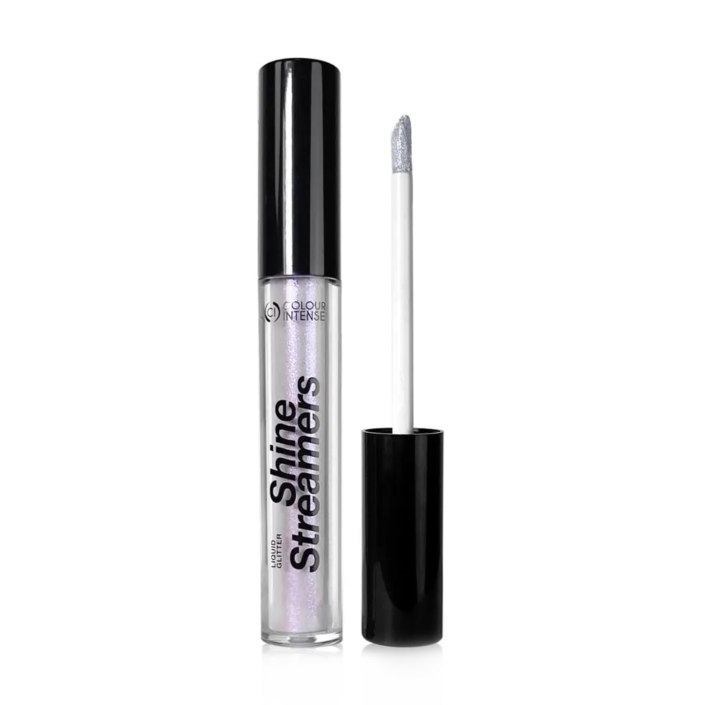 Рідкий глітер для обличчя Colour Intense Shine Streamers Liquid Glitter 01 Cloud, 4 г