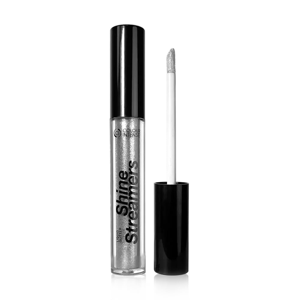 Рідкий глітер для обличчя Colour Intense Shine Streamers Liquid Glitter 04 Steel my Heart, 4 г