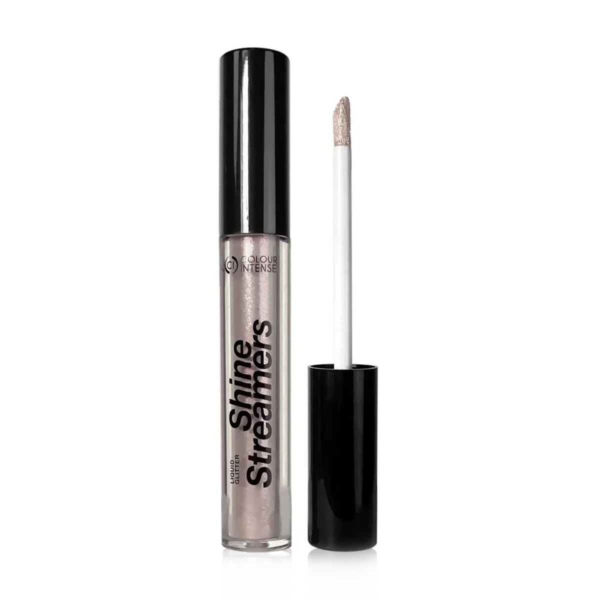 Рідкий глітер для обличчя Colour Intense Shine Streamers Liquid Glitter 07 Nude Fantasy, 4 г